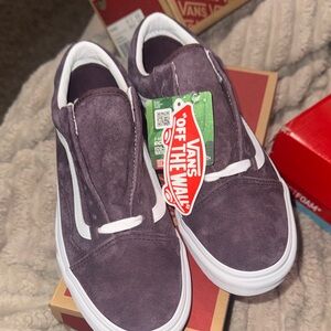 Vans Old Skool Women Sneakers - Wine Suede